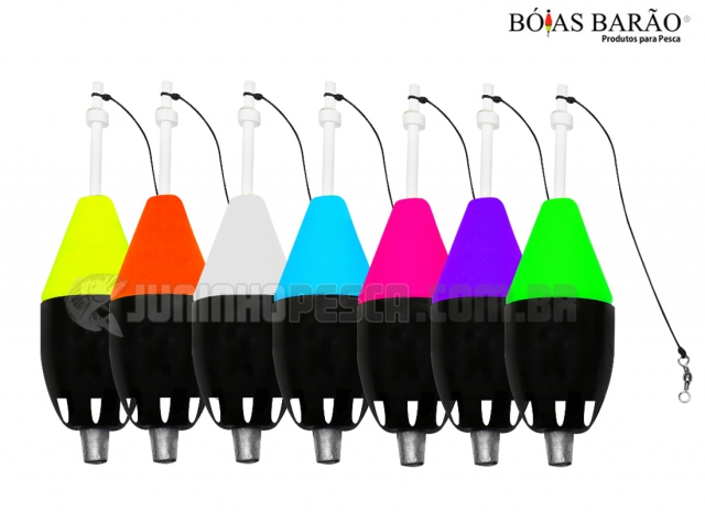Boia Bar�o Cevadeira Pequena s/ Rolha 609 - 36g (Copo Preto)