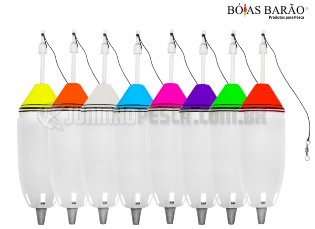 Boia Bar�o Cevadeira Mega 647 - 80g (Copo Transparente)
