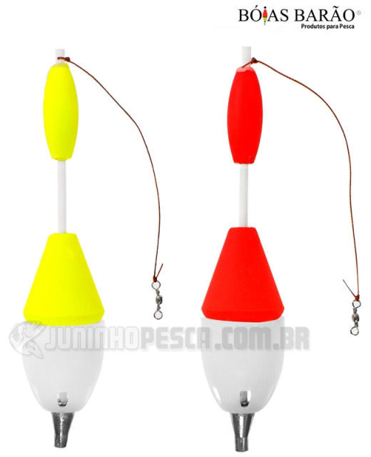 Boia Bar�o Cevadeira Pequena c/ Rolha N24 - 55g