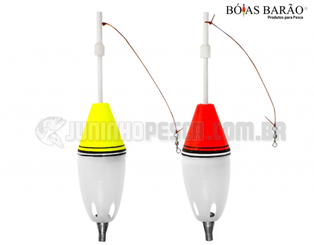 Boia Bar�o Cevadeira Grande s/ Rolha N25 - 55g (Copo Transparente)