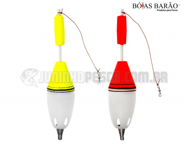 Boia Bar�o Cevadeira Grande c/ Rolha N26 - 60g (Copo Transparente)