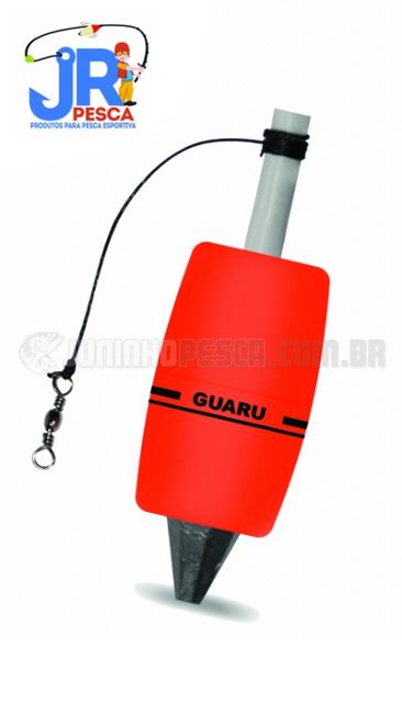 Boia JR Pesca Mini Torpedo Guaru Vermelho - C�d.226