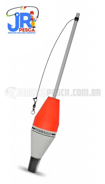 Boia JR Pesca Torpedo Tambaqui Vermelho 50g - C�d.203