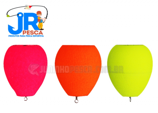 Boia JR Pesca Cabe�uda Mid Com Girador