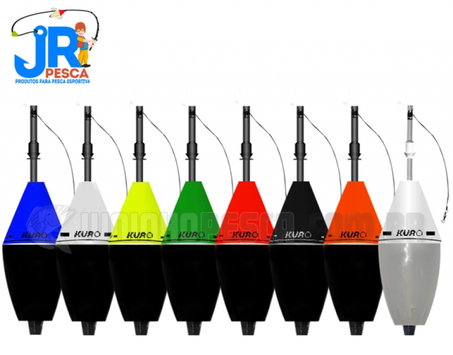 Boia JR Pesca Cevadeira Kuro � 52g c /Amortecedor (C�d.139/140/141/142/151/153/155/157)