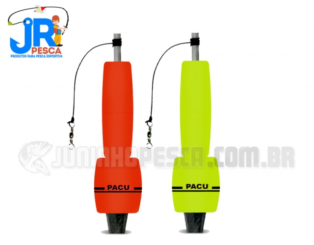 Boia JR Pesca Mini Torpedo Pacu (Pino) - 22g (C�d. 231/232)