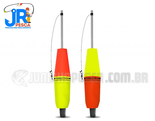 Boia JR Pesca Torpedo Tambatinga (Pino) - 60g C�d. 213/214