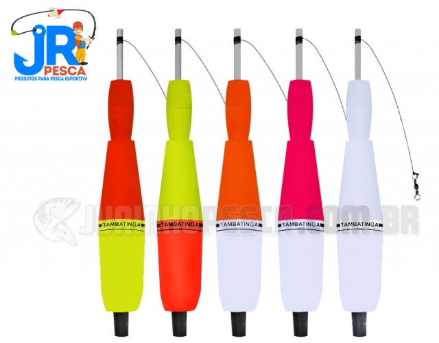 Boia JR Pesca Torpedo Tambatinga (Pino) - 70g (C�d. 211/212/236/241/246)