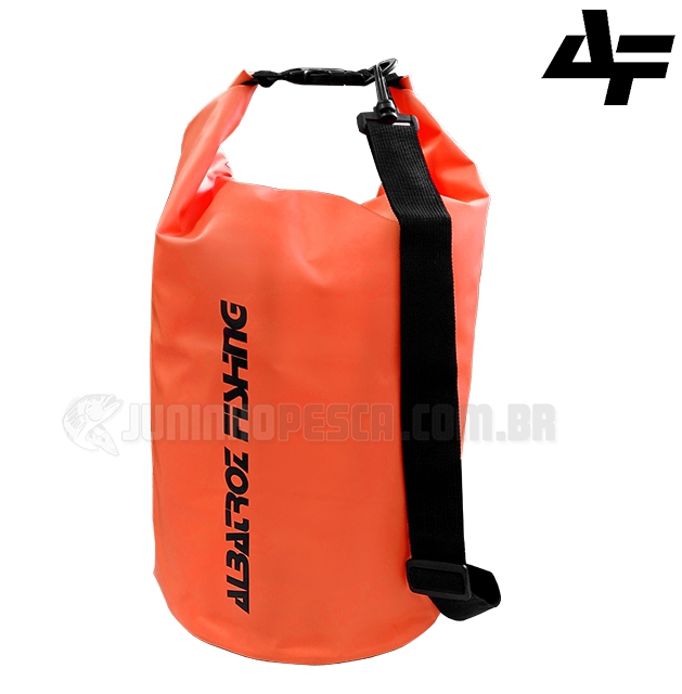 Bolsa Albatroz CampBag Thermo Estanque - Laranja 30L (saco)