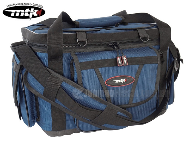 Bolsa de Apetrechos MTK New Premium G - Azul