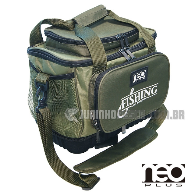 Bolsa de Apetrechos Neo Plus Fishing Bag - Verde
