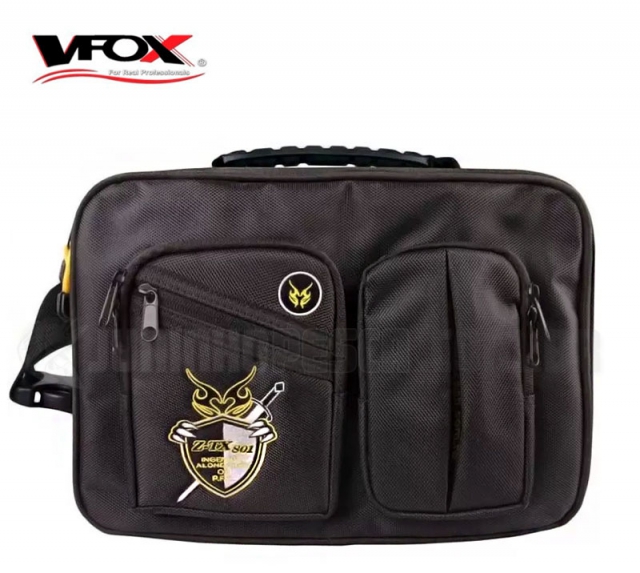 Bolsa Maleta V Fox Porta Carretilha Molinete Z-TX 801