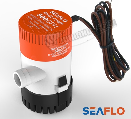 Bomba de Por�o Seaflo Bilge Pump 500 GPH-SFSM 12V