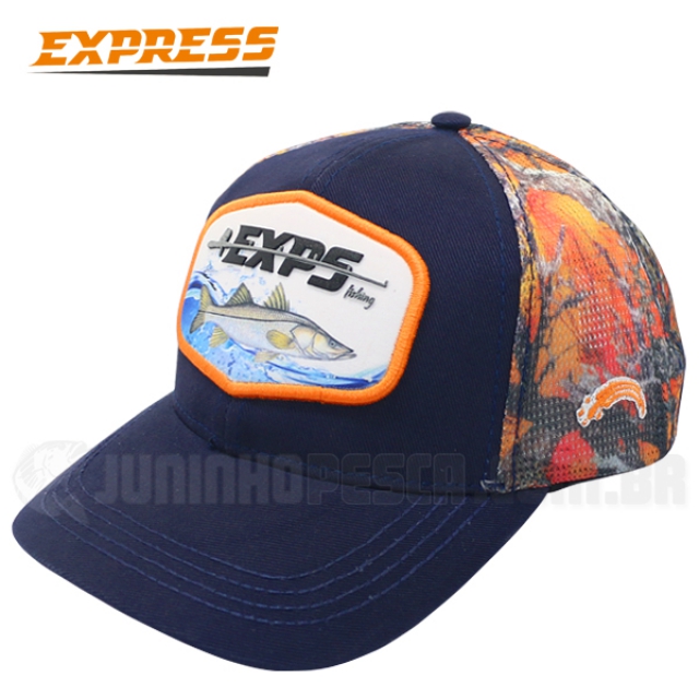 Bon� Express Azul com Estampa 26092