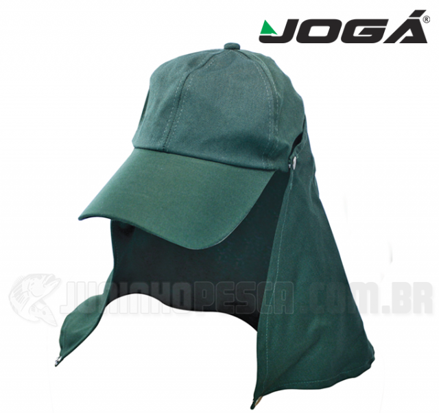 Bon� Tecido com Prote��o Jog�