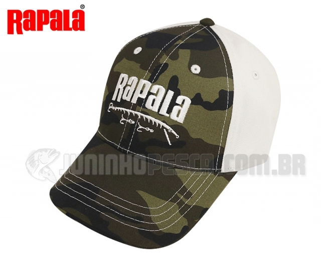 Bon Rapala Verde Camuflado