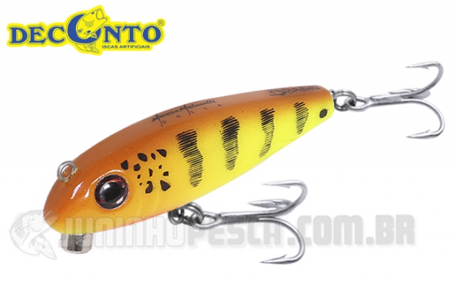 Isca Artificial Deconto Birutinha Malucelli - 7cm 10g