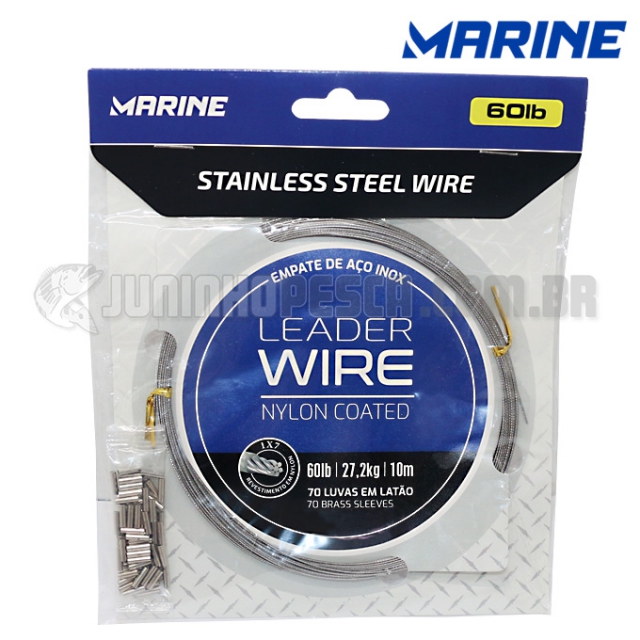 Cabo de A�o Marine Flex�vel Inox
