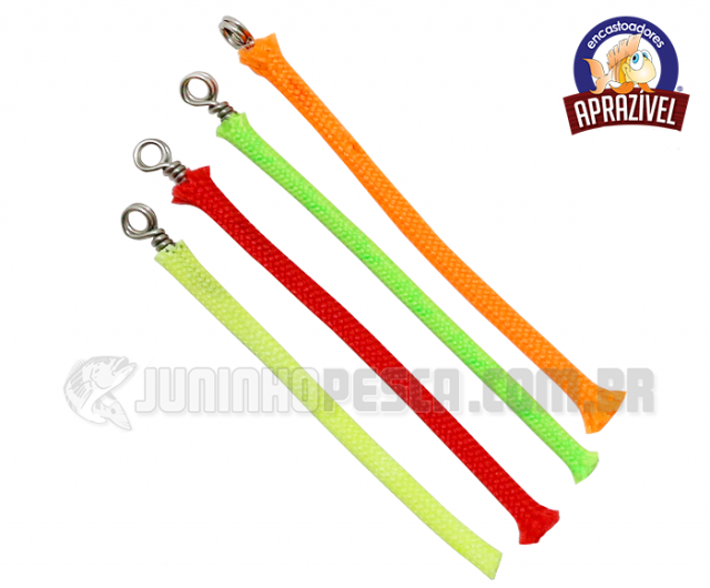Cabresto Aprazvel Com Argola Color P/ Vara - (Cd. 2236/1896)