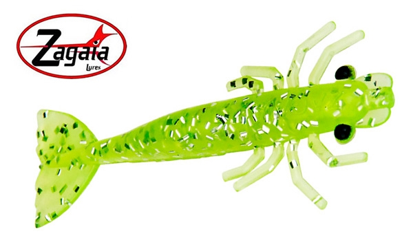 Isca Artificial Camar�o Zagaia Soft Bait (unidade)