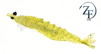 Isca Artificial Camar�o ZF Grande 12,0 cm (2 unidades)