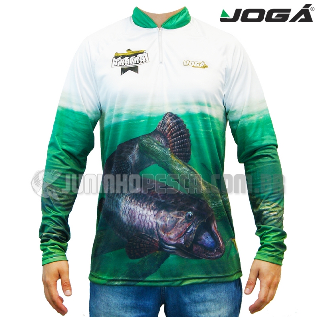Camiseta Esportiva Jog� Tra�ra