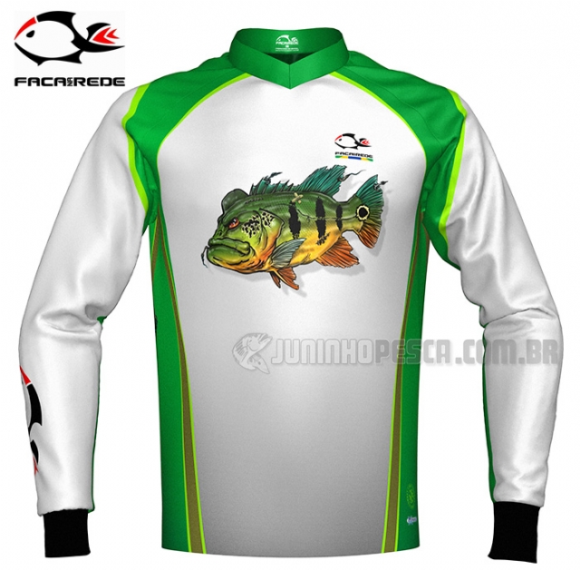 Camiseta Faca na Rede Combat Tucunar�