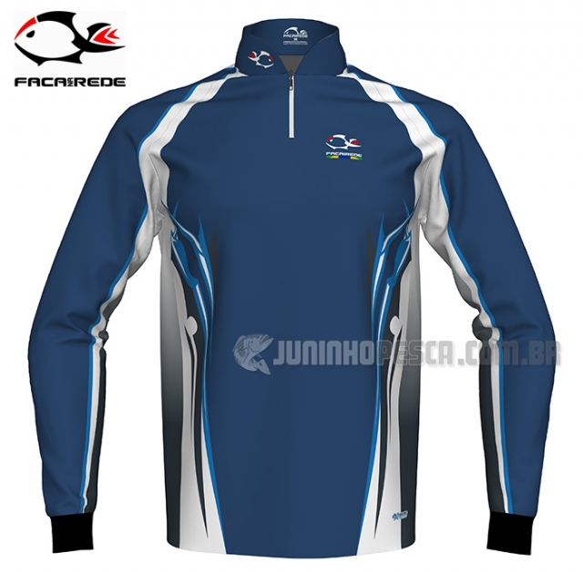 Camiseta Faca na Rede EVO Clean 02 Azul - Tam. PP