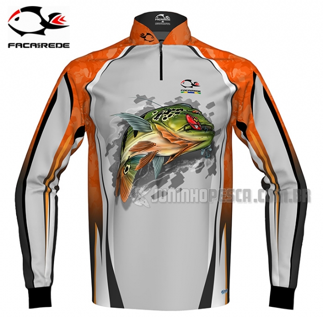 Camiseta Faca na Rede EVO 04 Tucunar� A�u