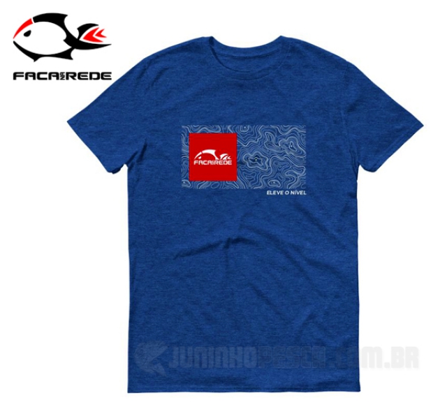 Camiseta Faca na Rede Casual FNR (Cole��o 2020/2021) Tam - P