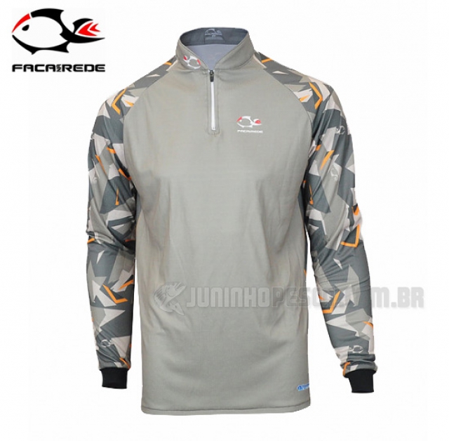 Camiseta Faca na Rede Jersey EVO Camo -Tam. PP
