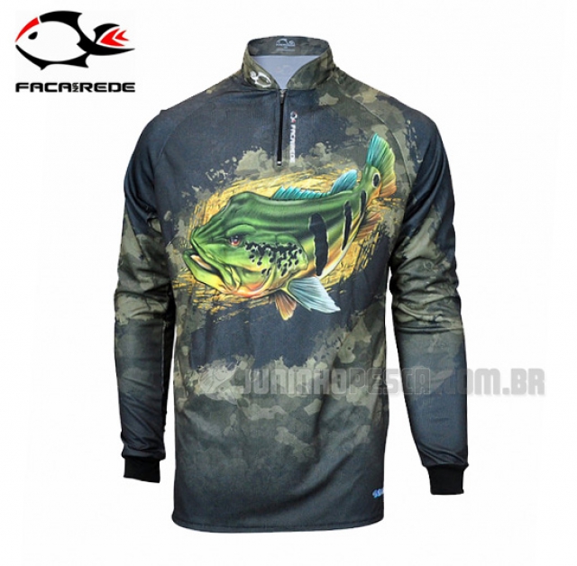 Camiseta Faca na Rede Jersey EVO Tucunar� A�u (18/19)
