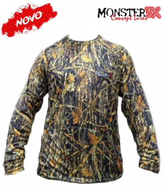 Camiseta Monster 3X Linha Camo 03