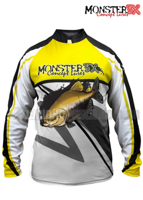 Camiseta Monster 3X New Fish 02 - Tambaqui