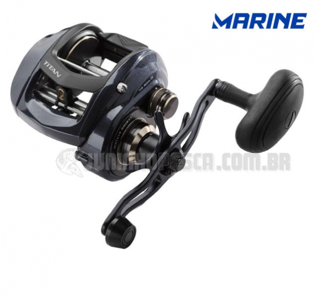 Carretilha Marine Sports Titan 400 SHIL (Esquerda)