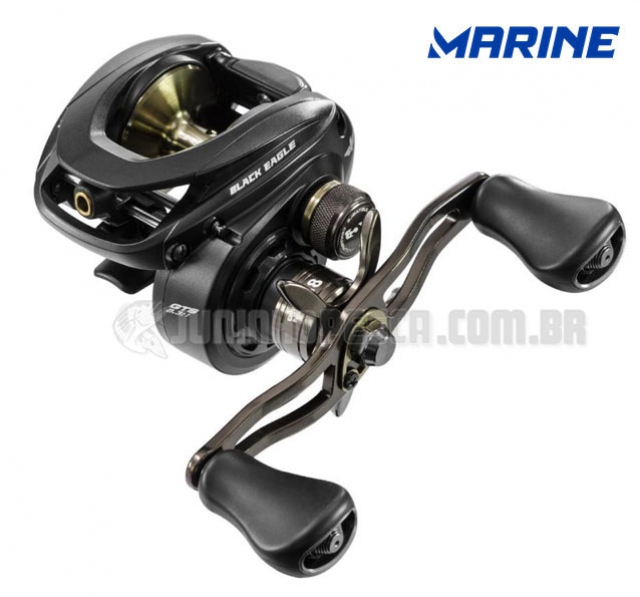Carretilha Marine Sports Black Eagle GTS - SHIL (Esquerda)