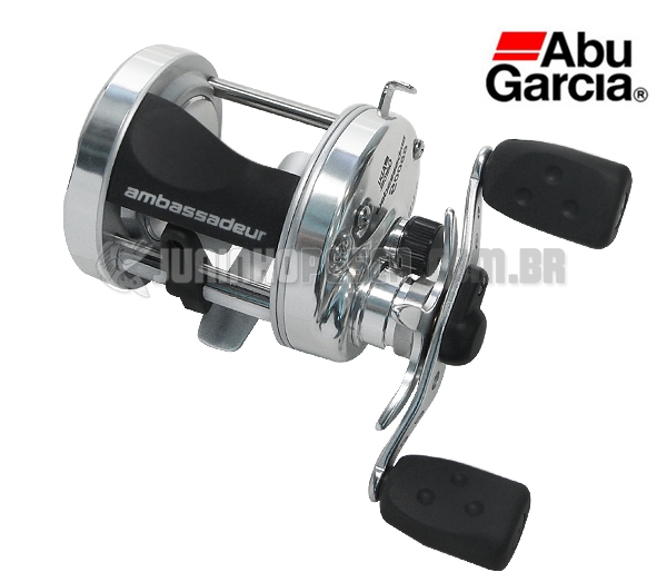 Carretilha Abu Garcia Ambassadeur S 6501 (Esquerda)
