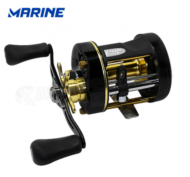 Carretilha Marine Sports Caster Power Plus 400 Direita