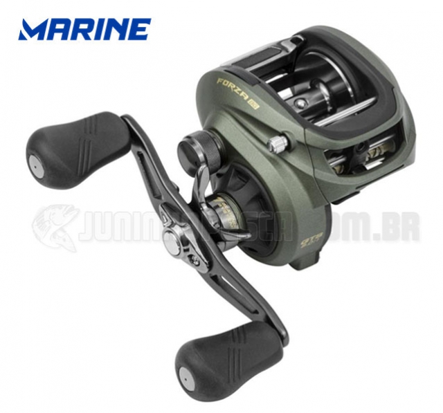 Carretilha Marine Sports Forza Big Game BG - Direita SHI