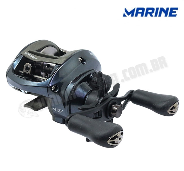 Carretilha Marine Sports New Ventura VT 5 SHIL (Esquerda)