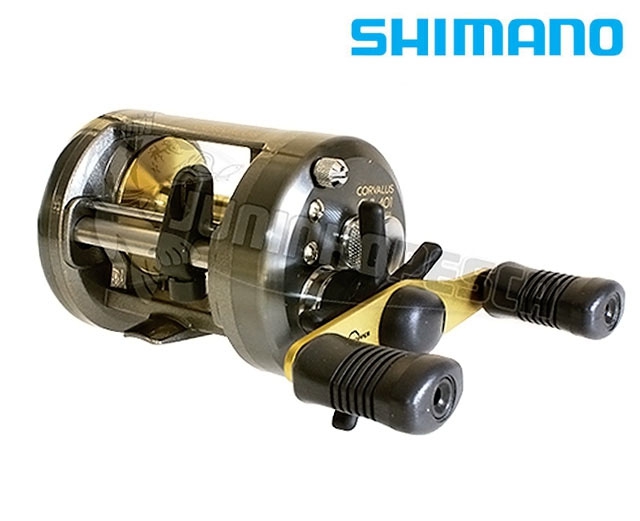 Carretilha Shimano Corvalus 401 (Esquerda)