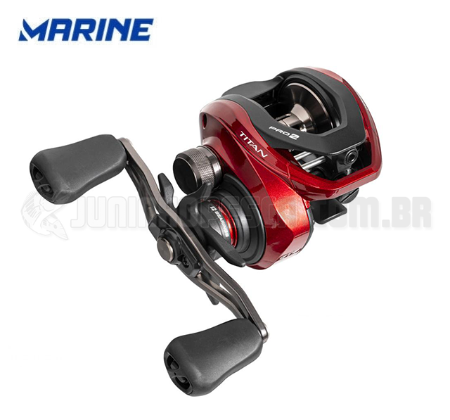 Carretilha Marine Titan Pro 2 12000 SHI (Direita)