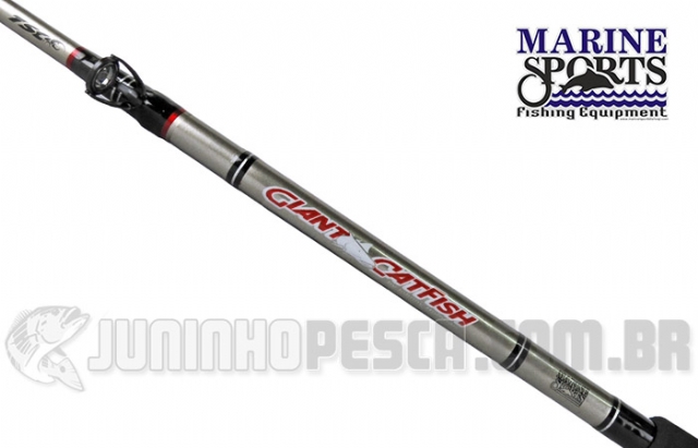 Vara Marine Sports Giant CatFish GC2 (Carretilha)
