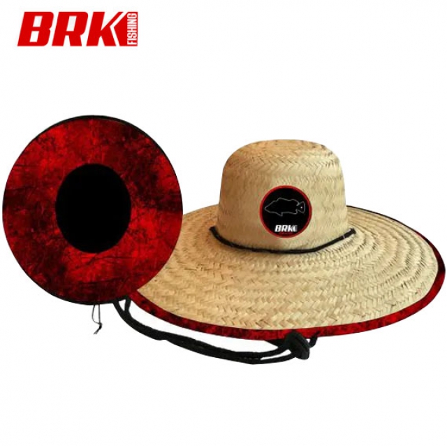 Chapu BRK de Palha Outsider Red Fish