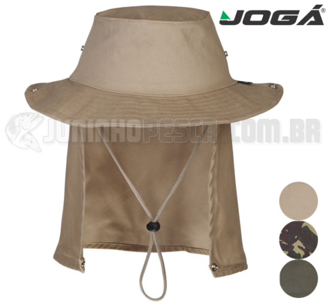 Chap�u Jog� Tecido C/ Prote��o