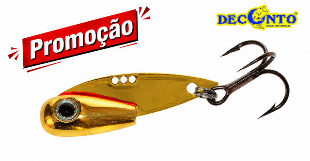 Isca Artificial Deconto Serelepe 6,5 gr