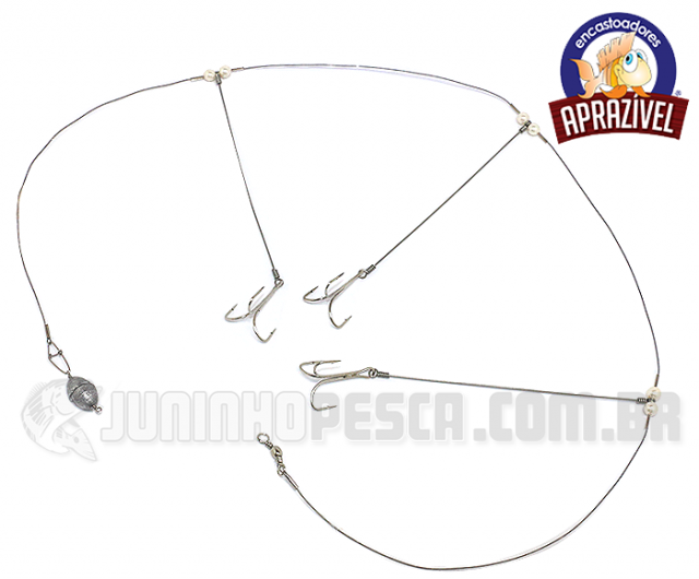 Chicote Apraz�vel Gold Espada c/ 3 Garateias C�d. 2108