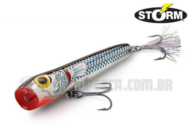 Isca Artificial Storm Chug Bug Rattlin Saltwater CBS8 - 8cm 10g