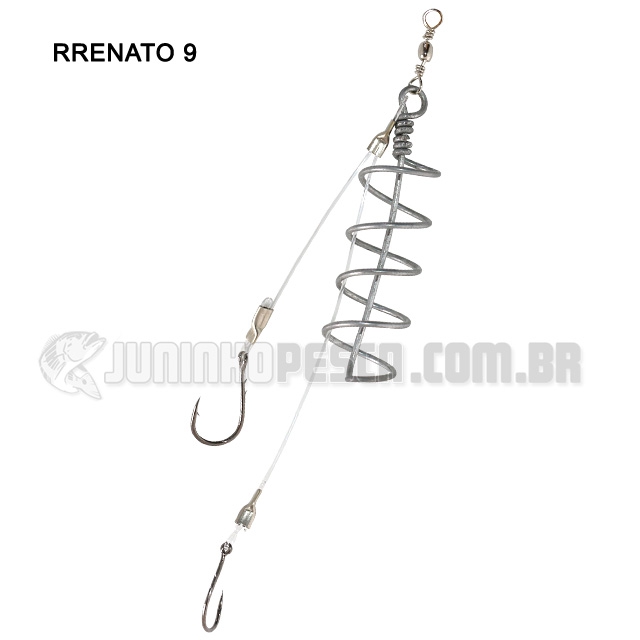 Chuveirinho RRENATO c/ Anzol Tinu (Chinu) n�04