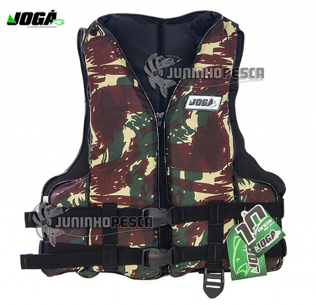 Colete Jog� Wave Camuflado